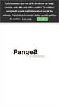 Mobile Screenshot of pangeaes.com