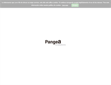 Tablet Screenshot of pangeaes.com